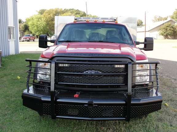 Small Rescue Truck